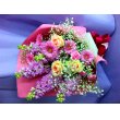 神奈川県海老名市フローリスト三田　海老名店の花　ワンサイドブーケ♪